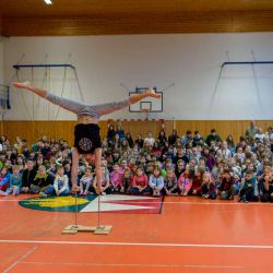 Education by&nbsp;circus